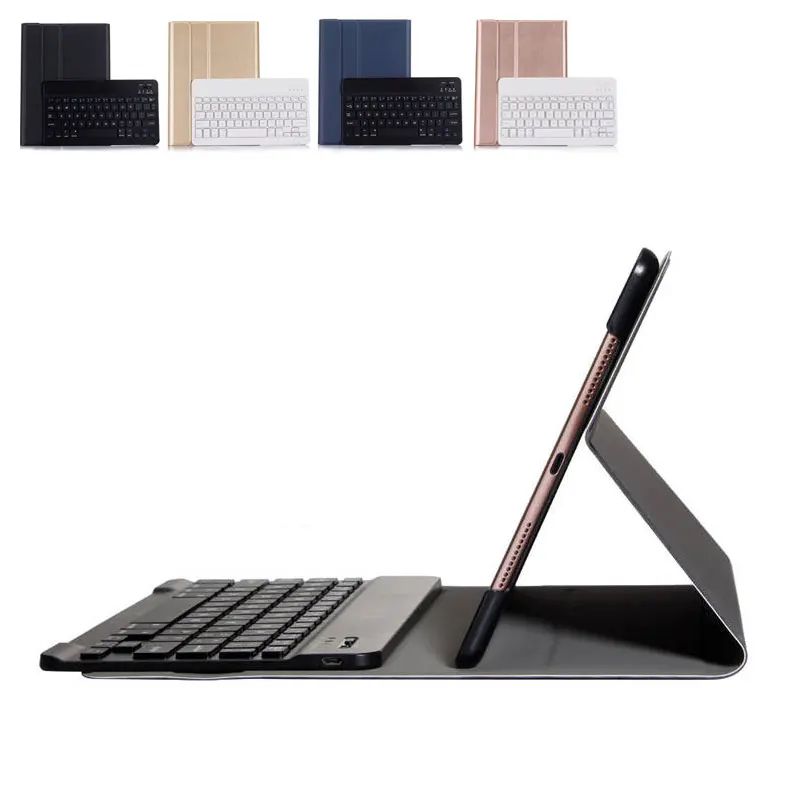 

Slim Bluetooth Wireless Keyboard Cover Stand Case for iPad 9.7 inch 2018/2017/Air/Air 2/ Pro 9.7