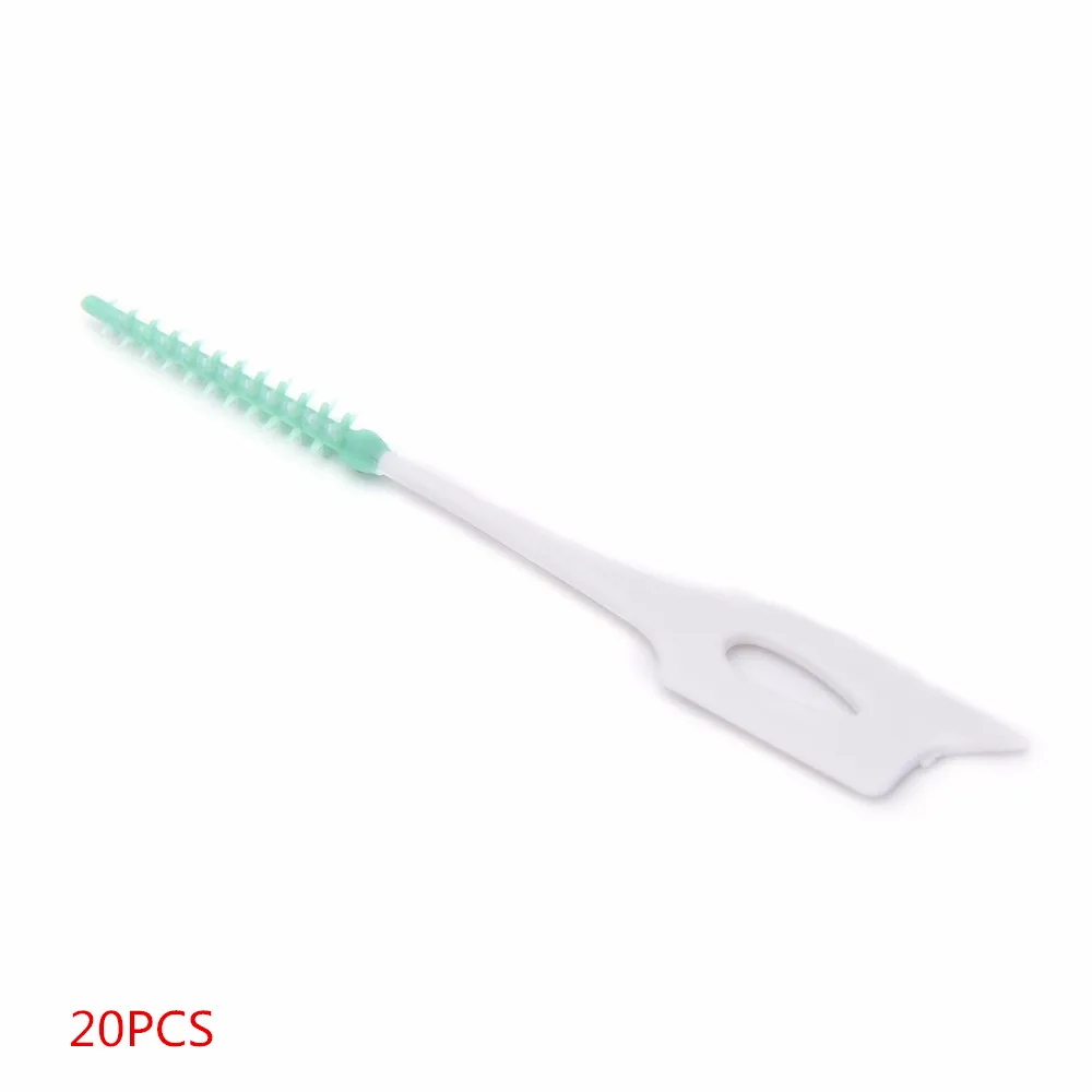 

Adults Interdental Brushes Clean Between Teeth Floss Brushes Toothpick ToothBrush Dental Oral Care Tool 20Pcs/box Soft