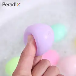 Душ детские игрушки для ванной распыления воды игрушки Забавный хроматической яйцо игрушки для ванной эмуляции яйцо Пластик нетоксичные