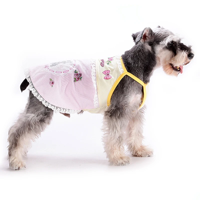 High Quality Design Pet Dog Cat Isolation Cooling Dress Summer Spring