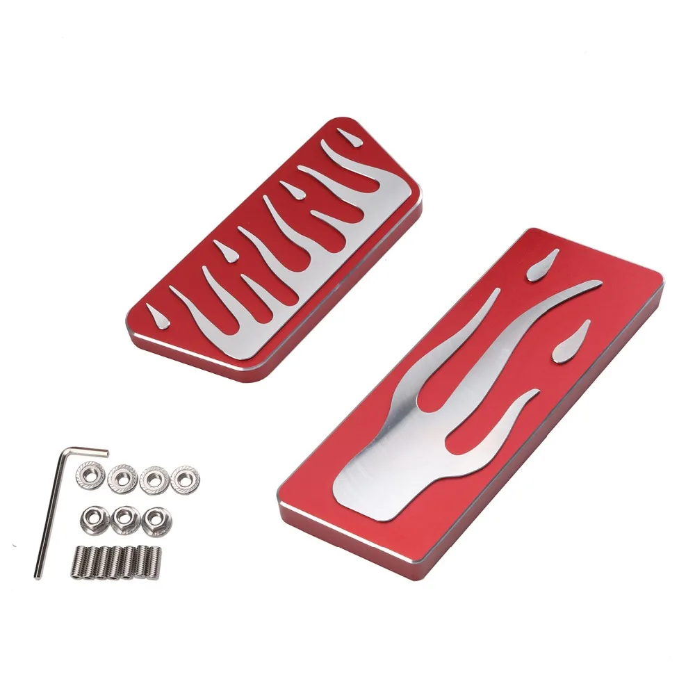 Aluminum-Alloy-Accelerator-Brake-Pedal-Protector-Cover-Set (1)