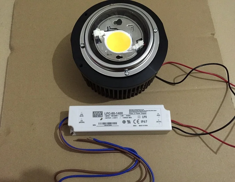 Полный DIY CREE Cob CXB3590 полный спектр светодиодный светильник для выращивания