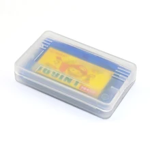Для gameboy для advance 369 в 1 карточная игра для GBA мульти игры бесплатная защитный чехол