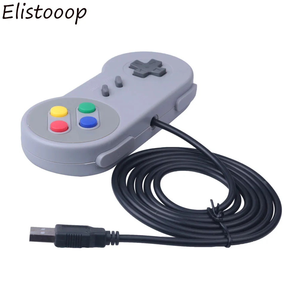 Игровой джойстик с управлением через USB игровой контроллер для Nintendo SNES коврик