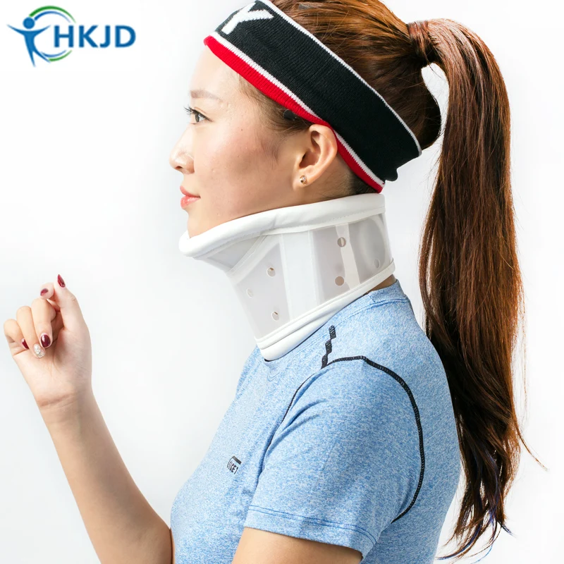 Cervical Collar Traction Neck Brace Support Strap /Height Adjustable