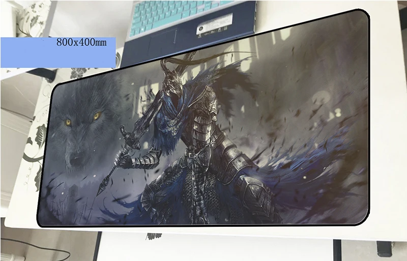 Dark Souls mouse pad 80x40cm Adorable mousepads best gaming mousepad gamer best large personalized mouse pads