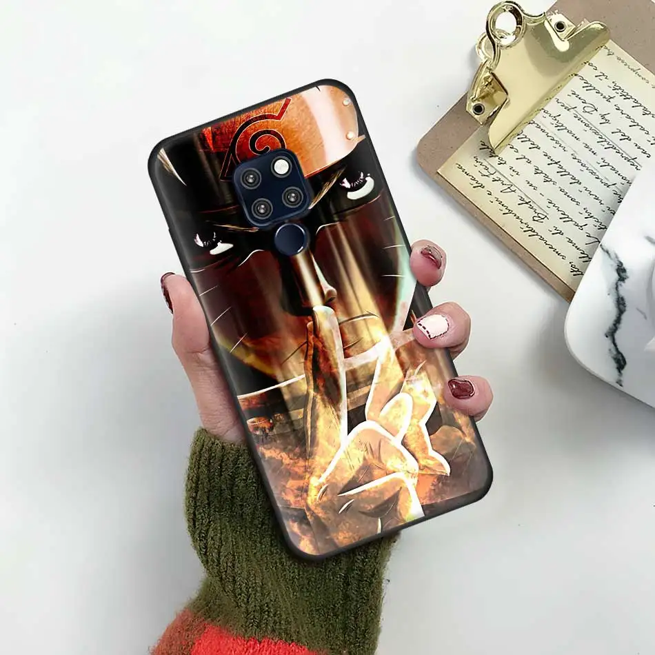 Чехол для телефона Yomic Наруто Какаси из японского аниме Huawei Honor 20 9X Pro 9C 9 S Play 9A 8X 8S Y6