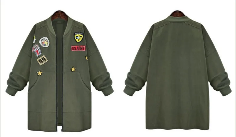women uniform coat jacket overcoat (2)