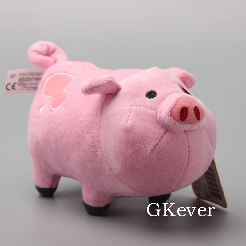 gravity falls pig plush