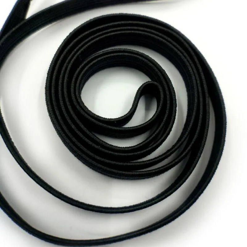 JUP 1-50 Pair Lock Laces Elastic No Tie Shoelaces Black Adult Kids Sneakers Metal Buckle Shoelaces Sport Athletic Laces Strings