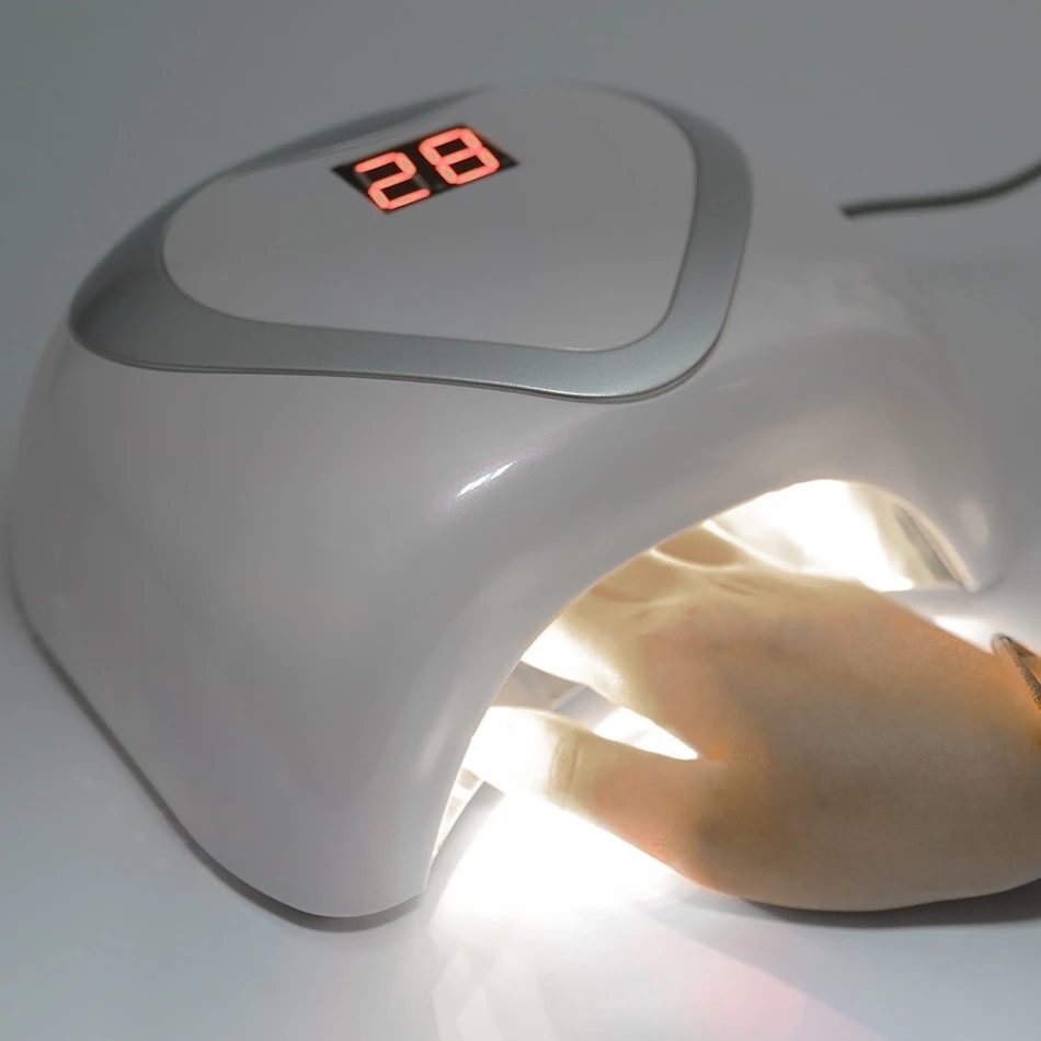 

Professional 24W / 48W EU/US/UK/AU Plug Display Touch Screen Induction LED / UV Dual Source Baking Lamp Nail Dryer