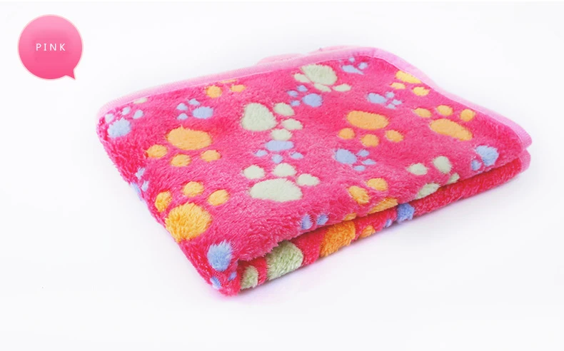 Pet Coral Fleece Bed Blanket Breathable Soft Sleeping Mat For Medium Small Cats Dogs Autumn Winter Warm Dog Cushion Sleeping Bed (7)