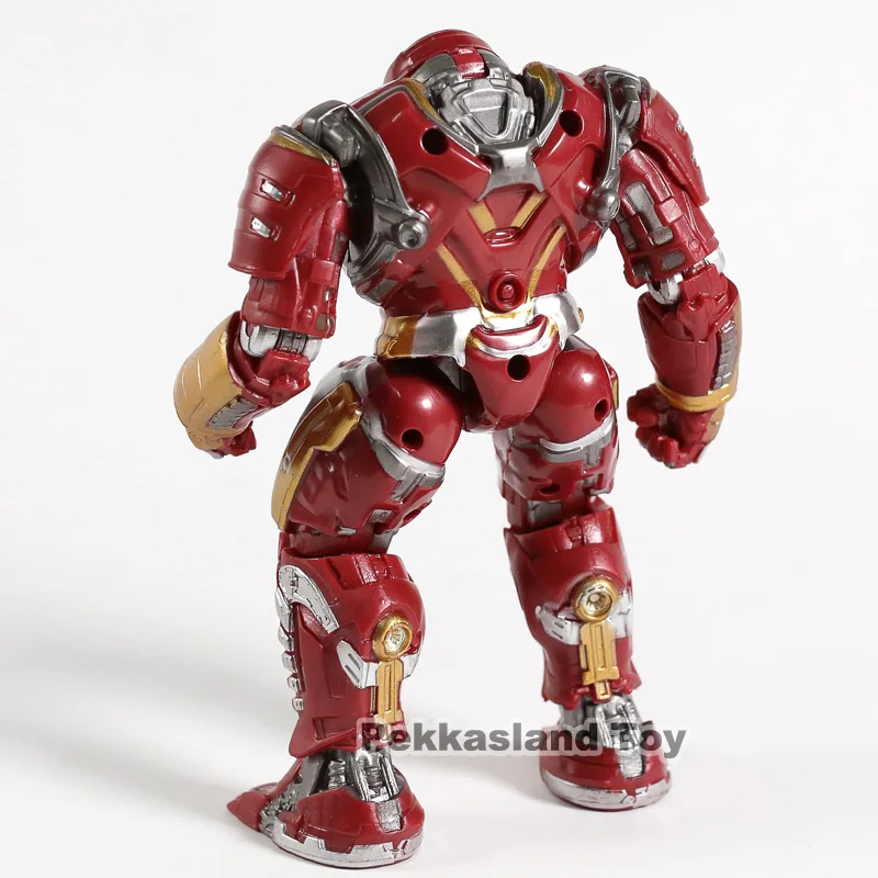 Details about   18cm Avengers Endgame Iron Man Hulkbuster 2.0 Action Figure Mark Joints Move Toy 