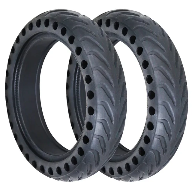 Xiaomi Mijia M365 Scooter Skateboard Tyre Solid Hole Tires