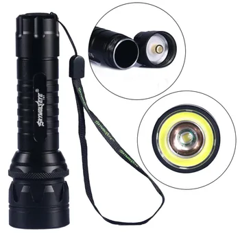 

3800LM T6 LED Flashlight Torch 18650 Battery Adjustable Focus Lantern Torch Camping most powerful Lamp