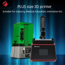 Kelant 3d принтер s PLUS лазерный УФ-Фотон Смола SLA Light-Cure 3,5 ''Настольный Impresora 405nm DLP 3d принтер diy комплект impressora