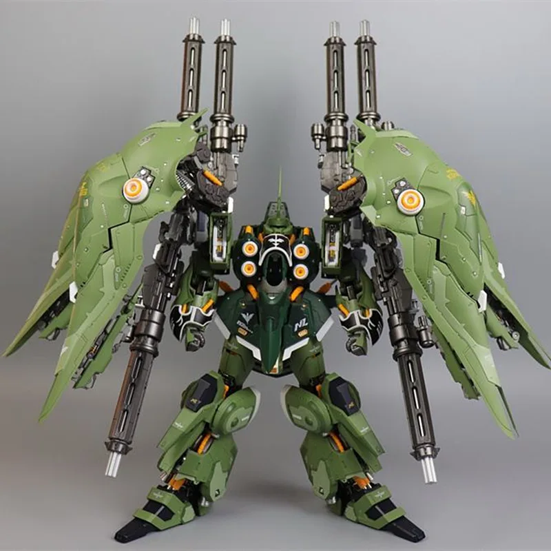 Расширительный рюкзак MC GATLING GUNS готовая модель для MB MG 1/100 KSHATRIYA Gundam|Игровые