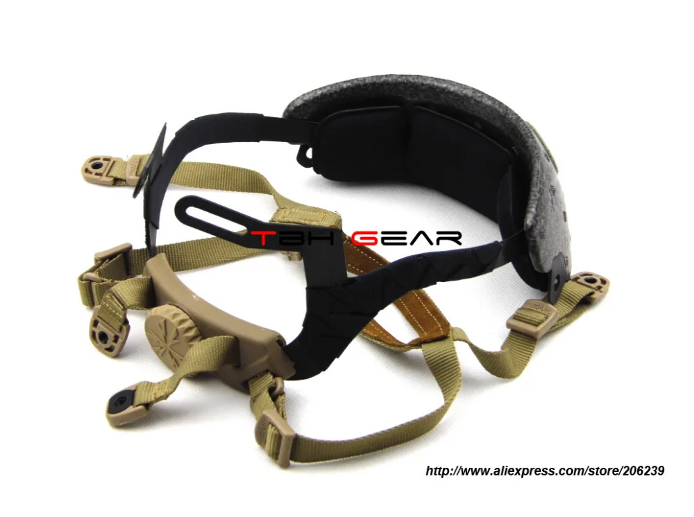 FMA ACH Occ Dial Liner Kit Ops Core Style Helmet Suspension Helmet