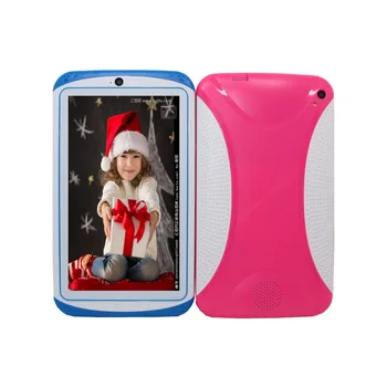 

7 inch Allwinner A33 Q98 Kids Tablet 1024*600 Android 4.4 Quad core 512MB/8GB Bluetooth WIFI colorful crash proof