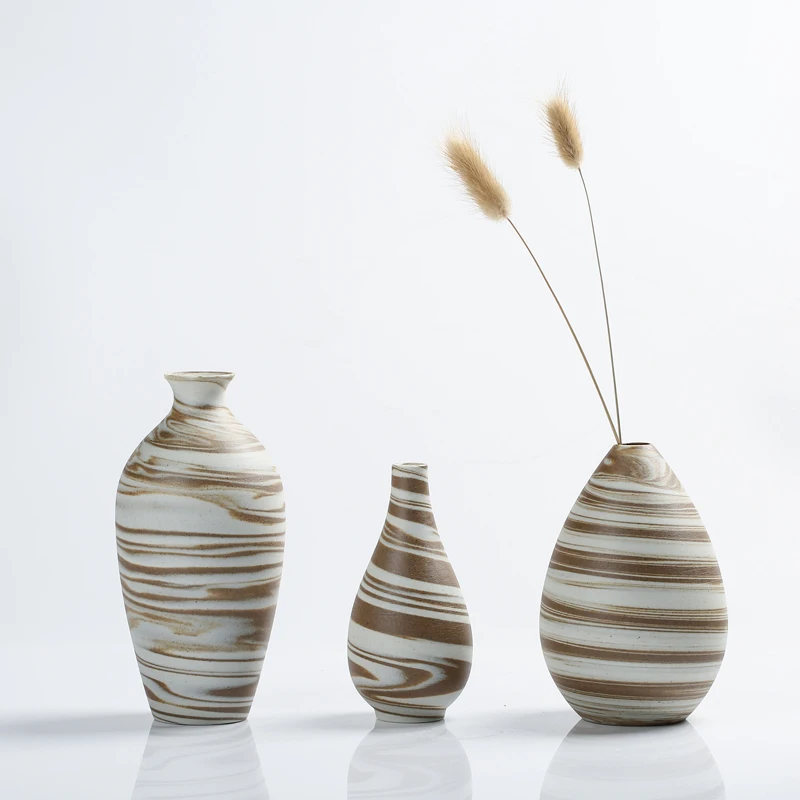 

Novelty small vase crafts Creative Ceramic Vases Mini small flower vase centros de mesa para boda home decoration accessories