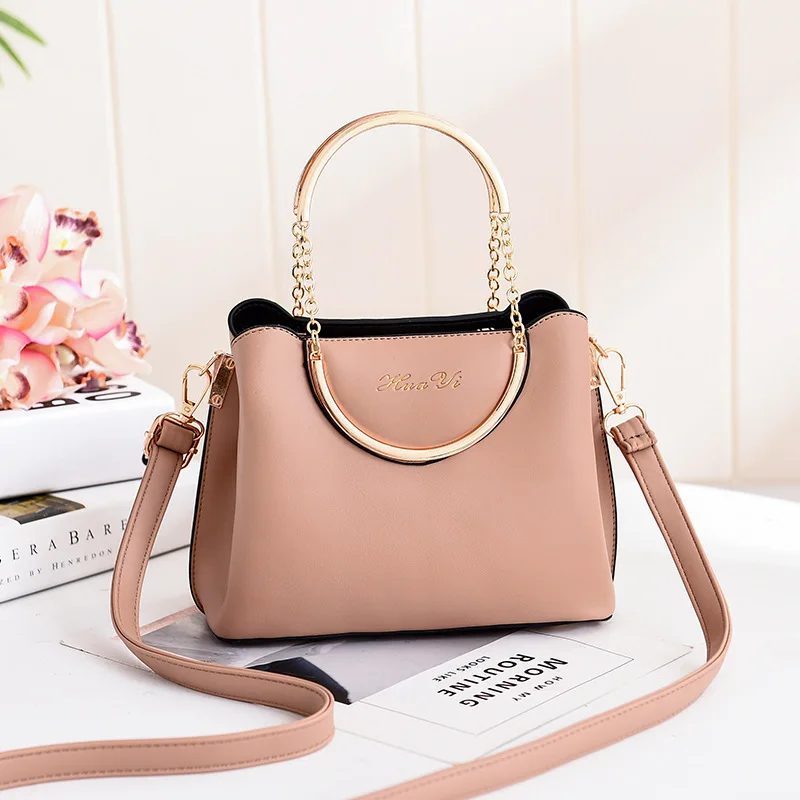 

Flame horse Women's bag 2019 tide new bag female Europe and America big bag fashion handbags Messenger shoulder bag