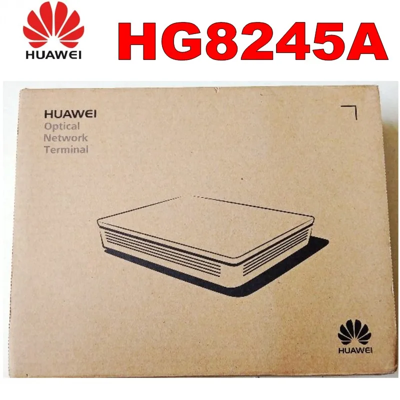 Huawei Ftth Epon ОНУ HG8245A оптический маршрутизатор Ont оборудование английский Vershion