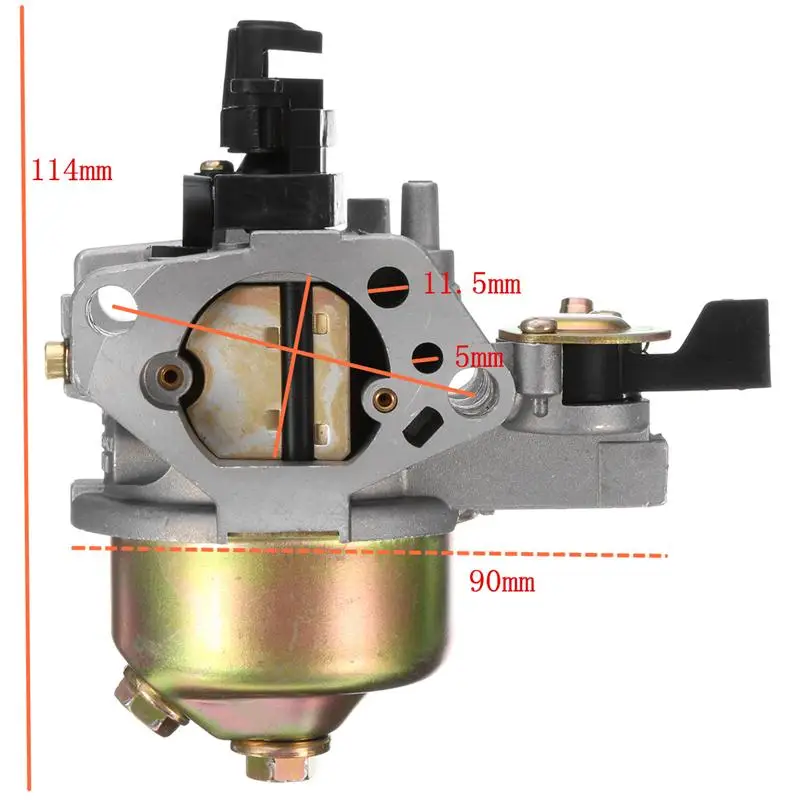 Карбюратор Carb газонокосилка для HONDA GX390 GX 390 13 для двигателя hp 16100-ZF6-V01