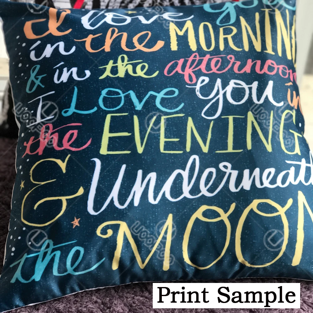 Custom Prince / Princess Pillow Case Newborn Baby Pillow Cover Polyester Decorative Handmade Boy / Girl Cushion Cover For Kids Custom Prince / Princess Pillow Case Newborn Baby Pillow Cover Polyester Decorative Handmade Boy / Girl Cushion Cover For Kids