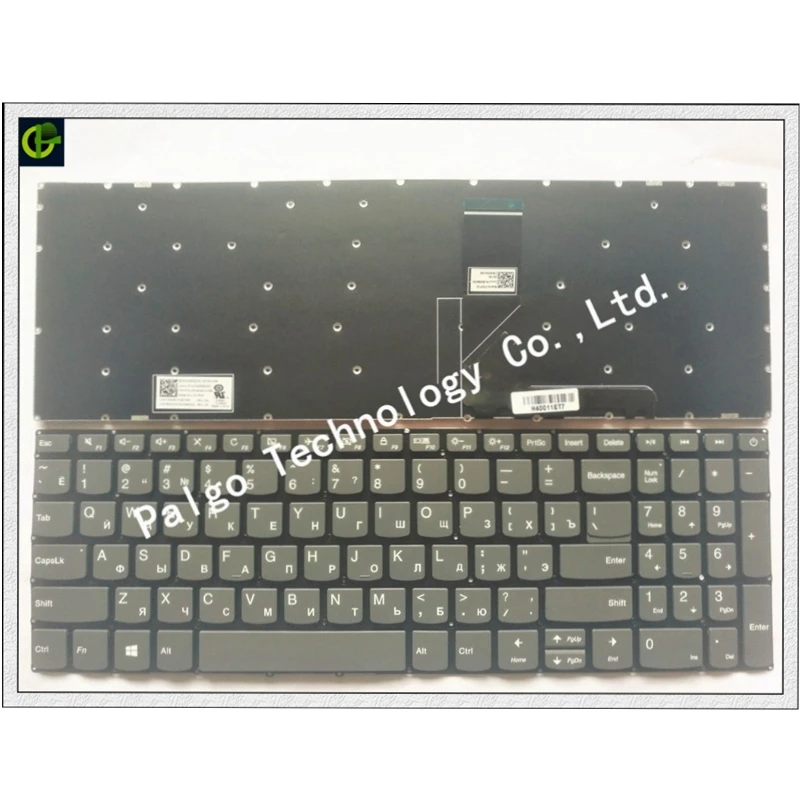  Russian Backlit New Keyboard for Lenovo IdeaPad 5000-15 520-15 520-15IKB 320S-15ISK 320S-15IKB 320S