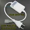 8 программ управления ler для управления 220V 230V водонепроницаемый IP67 SMD5050 RGB Гибкая светодиодная лента ► Фото 1/5