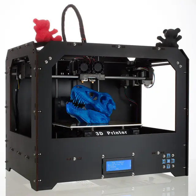 Best Offers Impresora 3D FDM MK8 3D printer Dual Extruders Aluminum Ally Platform Factory Directly Sale Best Offers Impresora 3D FDM MK8 3D printer Dual Extruders Aluminum Ally Platform Factory Directly Sale