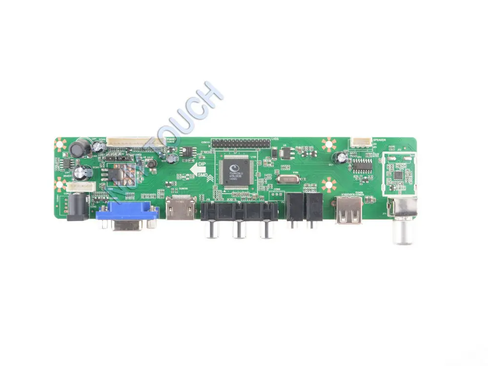 LA MV56U A New Universal HDMI USB AV VGA ATV LCD LED Controller Board LVDS DIY
