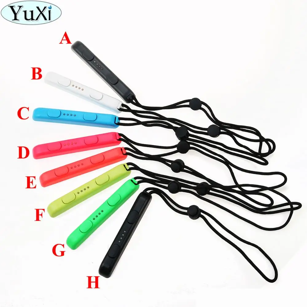 

YuXi 8 Color for Switch Joy-Con Wrist Strap Sling For Nintend Switch NS Console Joy-Con Wrist Wraps Band Strips