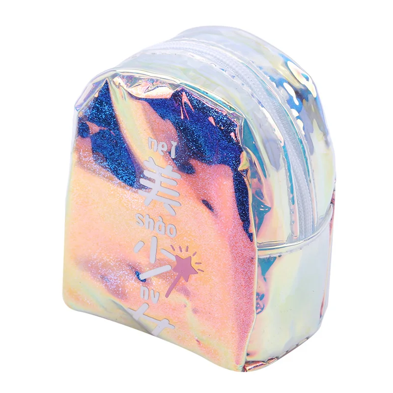 Горячая Распродажа, Женская креативная мини лазерная сумка для монет, кошелек, модный женский кошелек, брелок с буквенным принтом, сумка для мелочи, 4 цвета