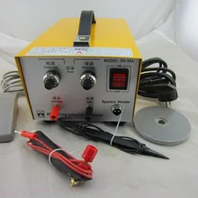 Мини электрический Золотой Металл сварочный аппарат, точечный ювелирный сварочный аппарат, электронный сварочный аппарат, ожерелье делая машину с электродом