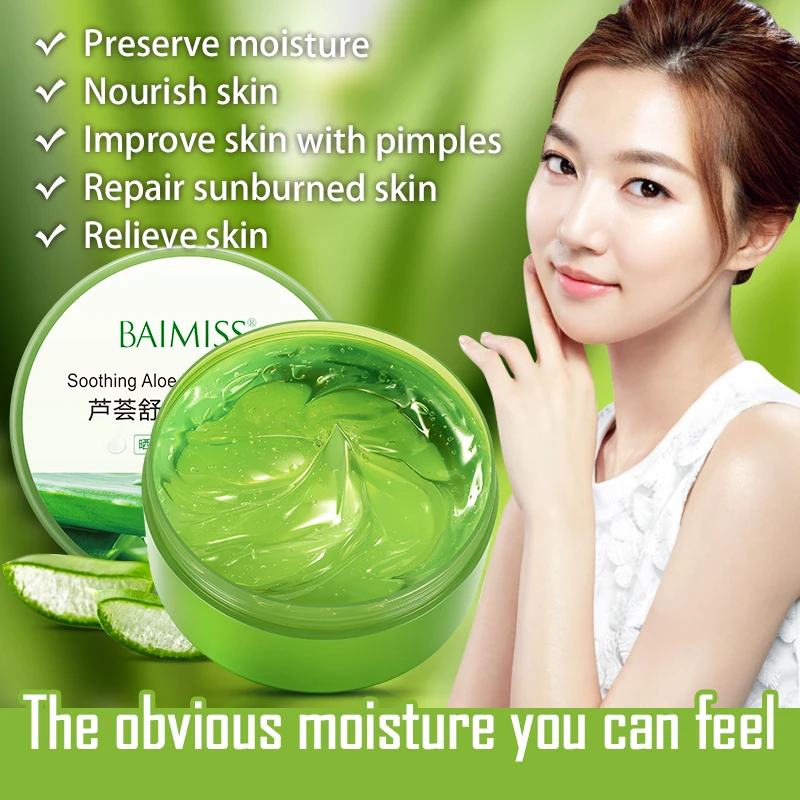 aloe vera cream for scars