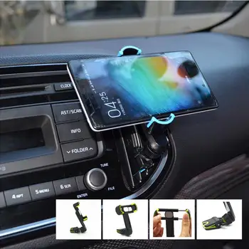 

2019New Car Outlet Mount Mobile Rack Stand Car Accessories for Scalable Mobile Scaffold Universal Phone Holder Car Accessories