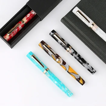 

Moonman N2 Mini Ink Home Non-Slip Study Supplies Fine Nib Office Short Smooth Fountain Pen Gifts Vacuum Filling Practise Device