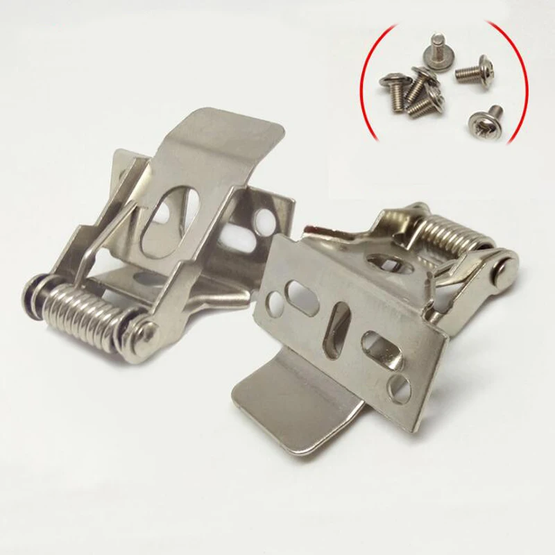 Led Lighting Fittings Spring Buckle Panel Lamp Fastener Concealed Led Lighting Fittings Spring Buckle Panel Lamp Fastener Concealed Installation Clip 500pcs In Clamps From Home Improvement On Aliexpress Com