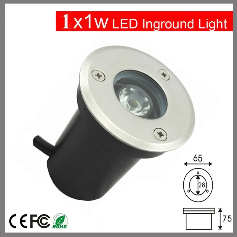 1w-2 led underground light