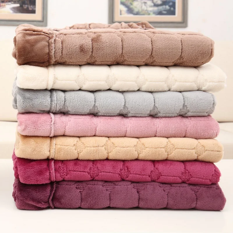 

Plush Flocked Modern Solid Combination Kit Sectional Sofa Cover Towel Solid Plaid Couch Covers Antiskid Soft funda sofa 1 Piece