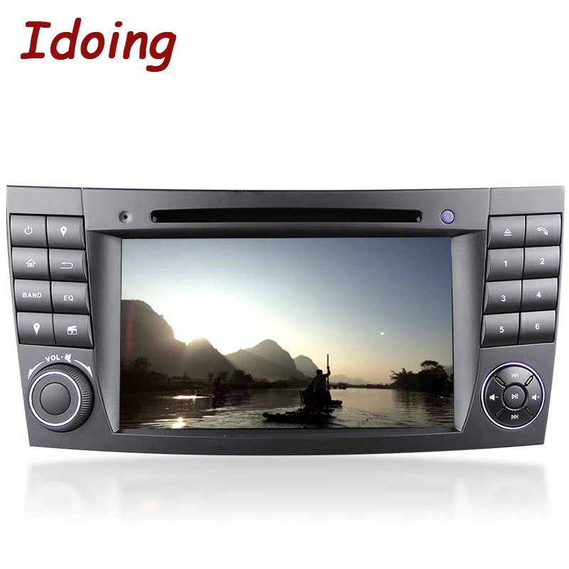 Sale Idoing 2Din Car Radio GPS Android 7.1 For MercedesBenz E Class W211 Multimedia Player GPS Navigation Steering Wheel Bluetooth 1 Sale Idoing 2Din Car Radio GPS Android 7.1 For MercedesBenz E Class W211 Multimedia Player GPS Navigation Steering Wheel Bluetooth 1