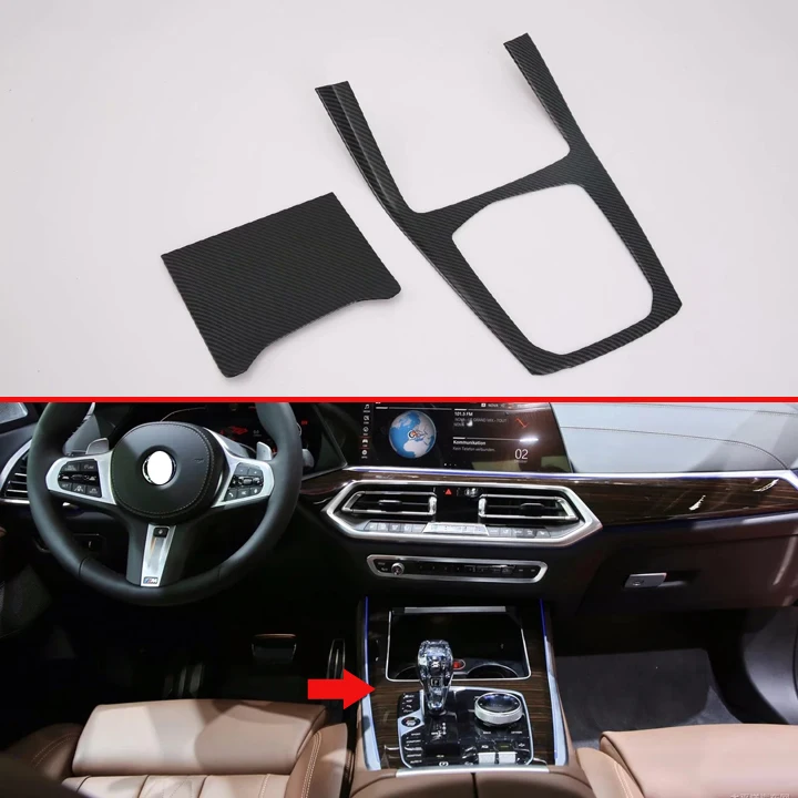 Для BMW X5 G05 украшение автомобиля из углеродного волокна стиль внутренняя отделка полный комплект 14 шт