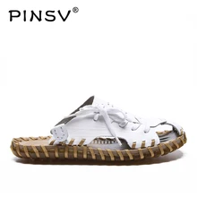 Летние сандалии с мягкой подошвой, кожаные мужские сандалии, новинка, мужские сандалии, мужская обувь XL 47