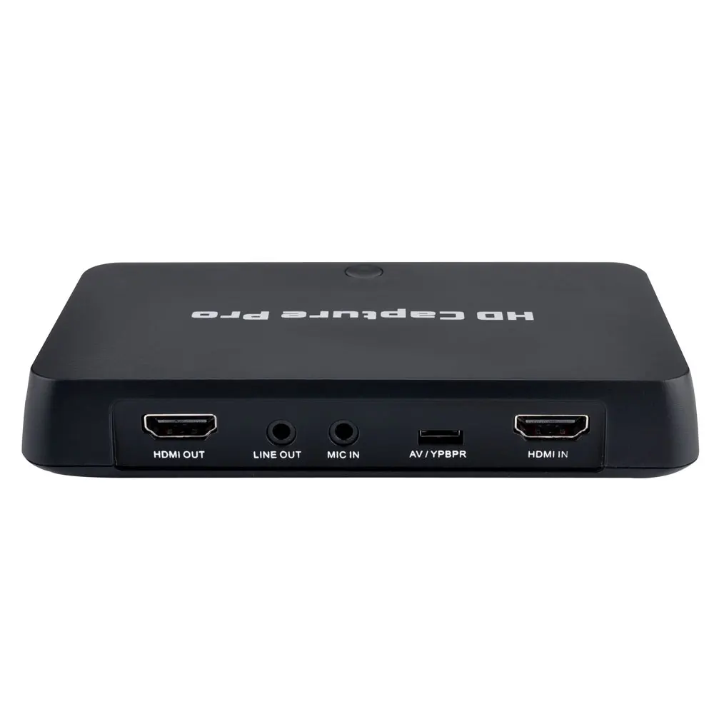 HD Video Audio Capture 1080 P 60fps Game Recorder USB 2.0 Acquisizione Riproduzione con Telecomando