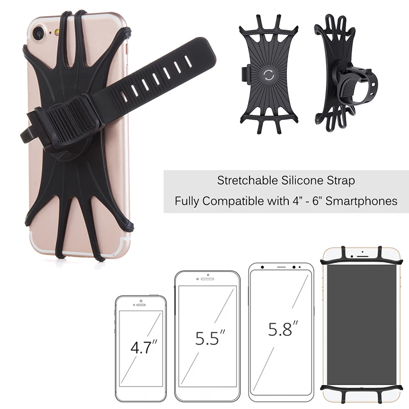 wooden mobile stand Universal Motorcycle Bike Bicycle Handlebar Mount Holder for Cell Phone GPS Stand Mechanical Holder for iPhone 11 pro Support mobile phone holder