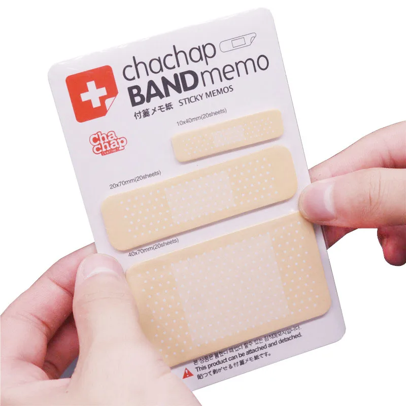 

2 Pcs 125*80mm Memo Stickers 60 Times The Number Of Times Office Home Must Note Stickers Student Stationery Wholesale