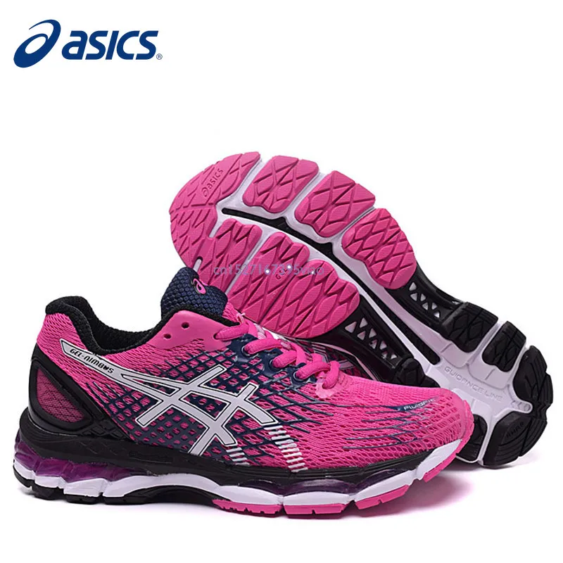 

ASICS GEL-KAYANO 17 Women Professional Shoes Stability Outdoor Running Shoes ASICS Sports Shoes Sneakers Outdoor Athletic Shoes