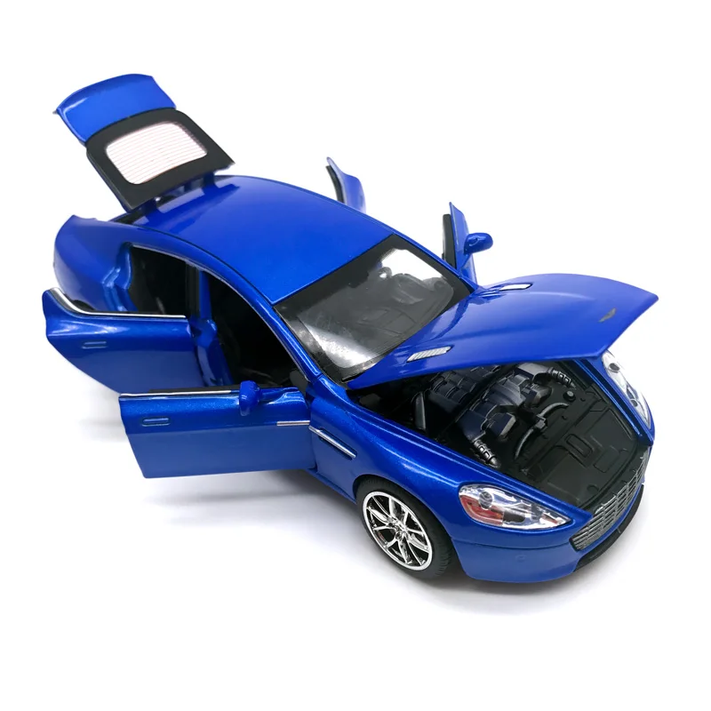

Aston Matin Diecast Metal Car Toy 1:32 Pull Back Power Alloy Car with 6 Doors can Open Auto Model Collection Car Oyuncak for Boy