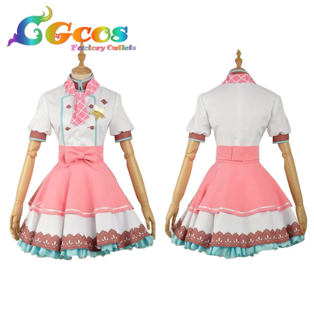 Strapless Dress Vocaloid Miku Cospaly Costume Orange Gown Mercy Dacing Skirt cos